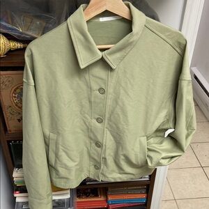 Uniqlo Olive Green Women's Jacket